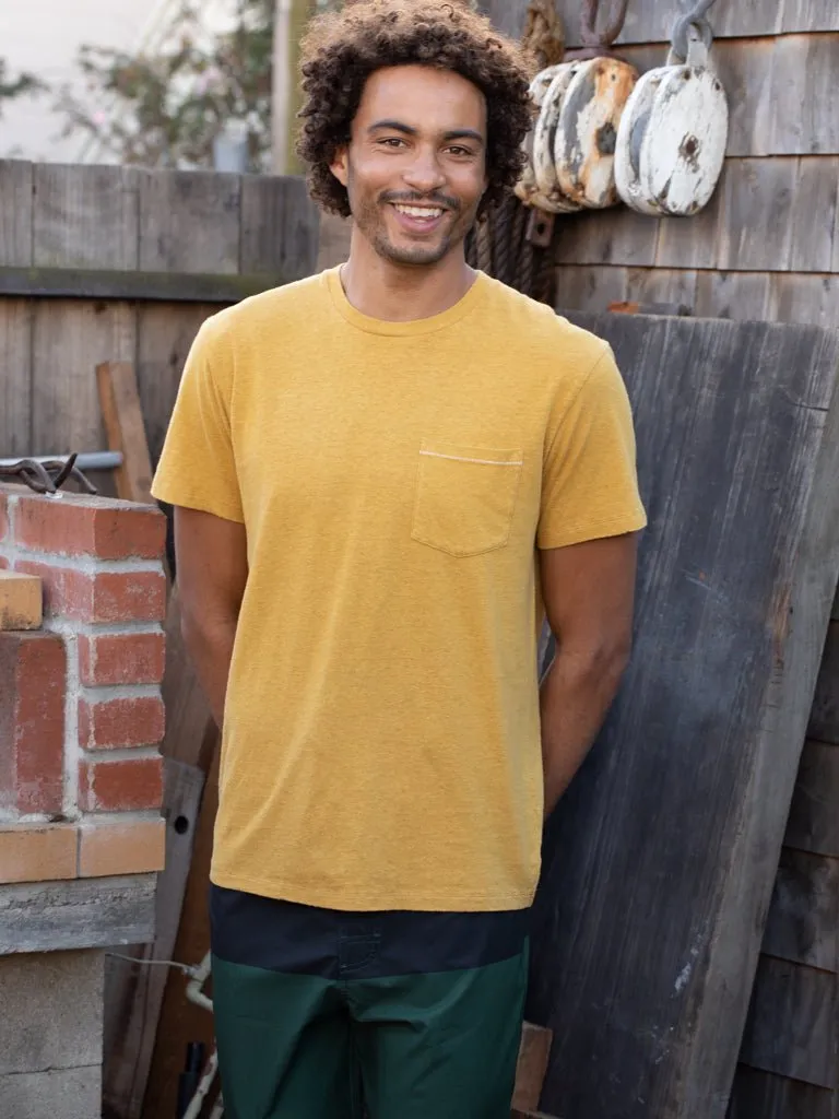 Hemp Pocket Tee