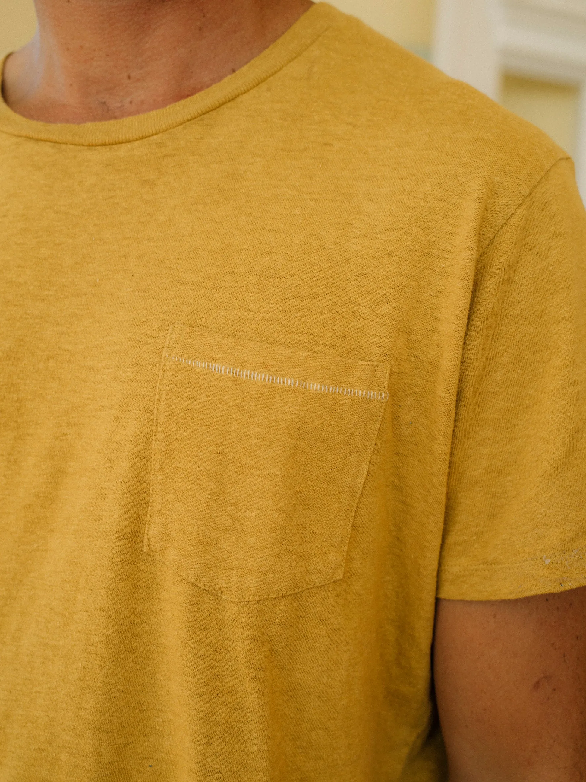 Hemp Pocket Tee