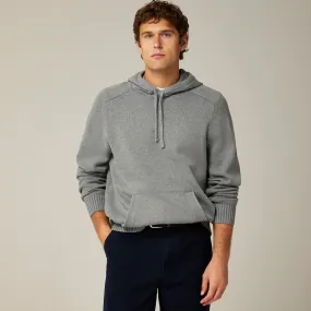 Heritage cotton hooded sweater