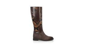 Hidden Wedge Boots 13328