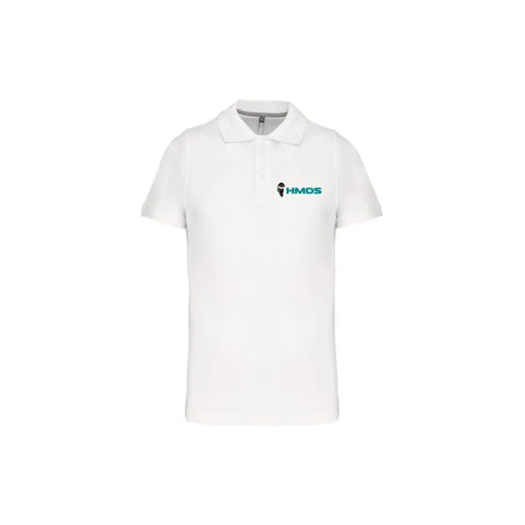 HMDS Polo Men White