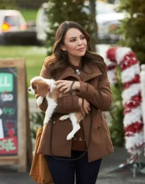 Holly & Ivy Janel Parrish Coat | Melody Brown Coat | U Jackets