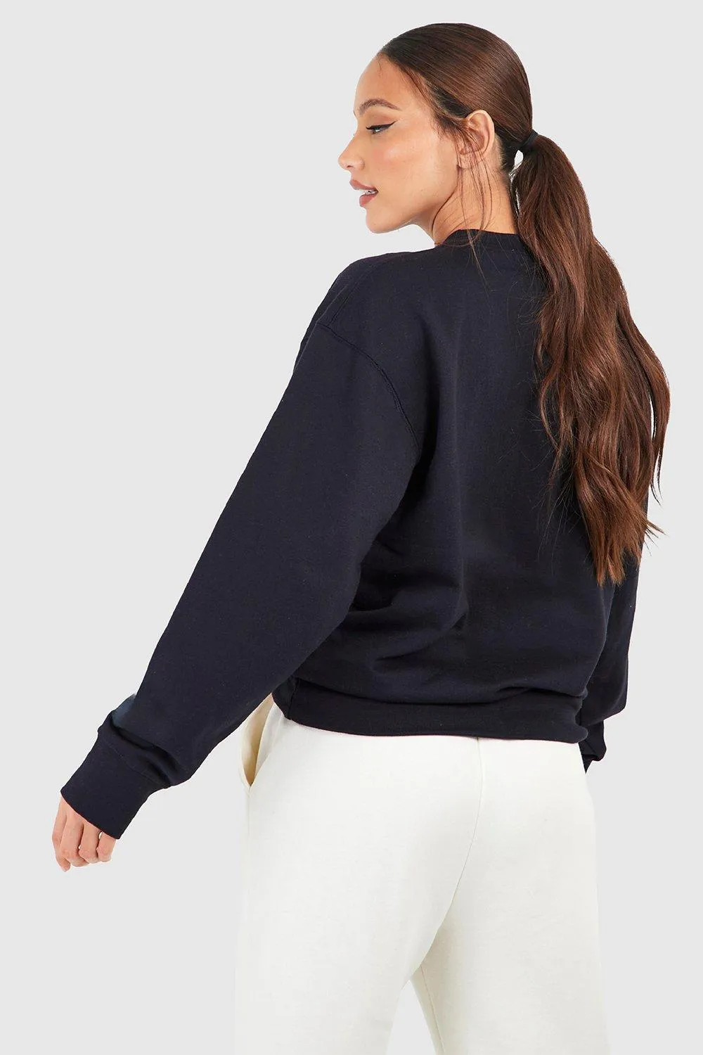 Hoodies & Sweatshirts | Tall Michigan Slogan Varsity Printed Sweatshirt | boohoo