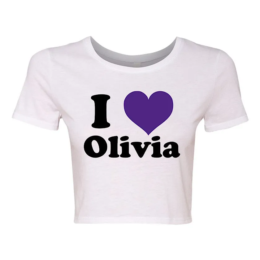 I  Olivia Baby Tee