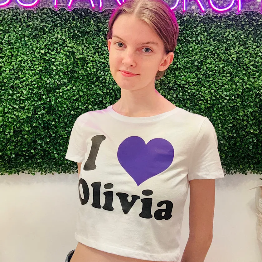 I  Olivia Baby Tee