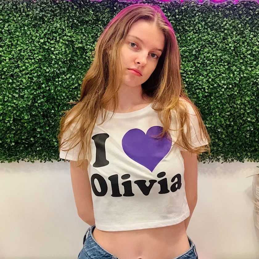 I  Olivia Baby Tee