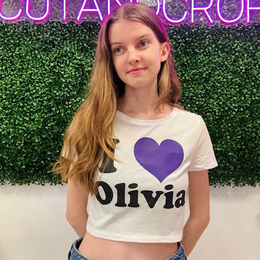 I  Olivia Baby Tee