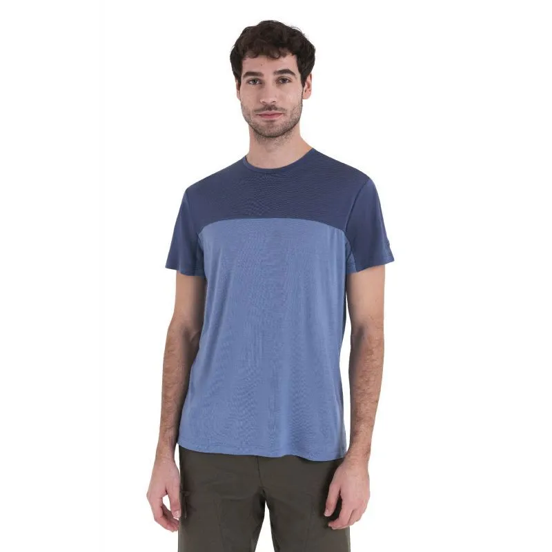 icebreaker  Merino 125 Cool-Lite Sphere III SS Tee Colour Block - Maglia merino - Uomo