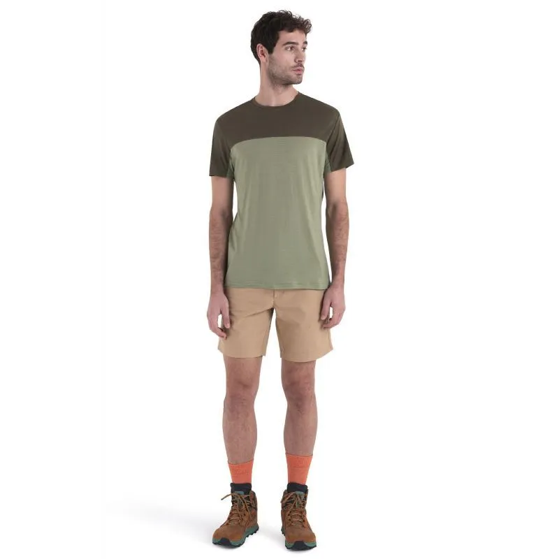 icebreaker  Merino 125 Cool-Lite Sphere III SS Tee Colour Block - Maglia merino - Uomo