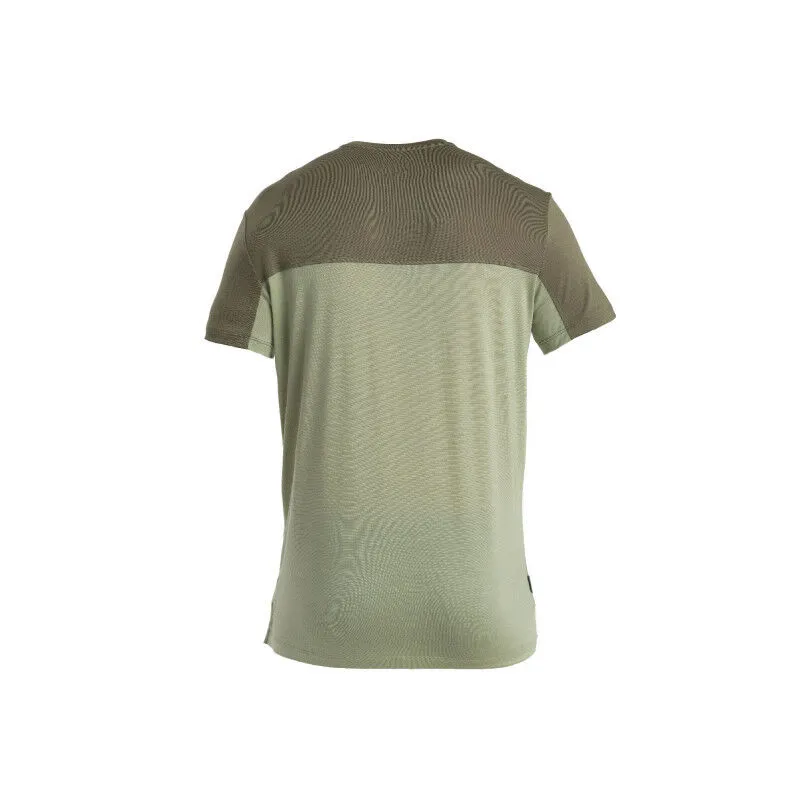 icebreaker  Merino 125 Cool-Lite Sphere III SS Tee Colour Block - Maglia merino - Uomo