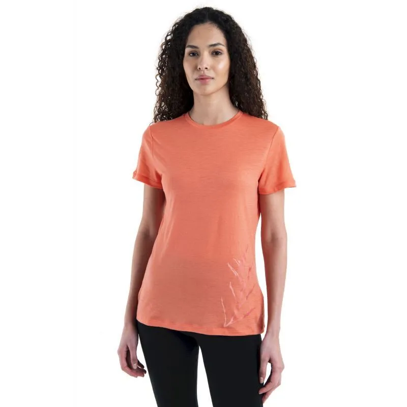 icebreaker  Merino 150 Tech Lite III SS Tee Panax - Maglia merino - Donna