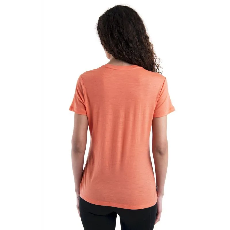 icebreaker  Merino 150 Tech Lite III SS Tee Panax - Maglia merino - Donna