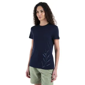 icebreaker  Merino 150 Tech Lite III SS Tee Panax - Maglia merino - Donna