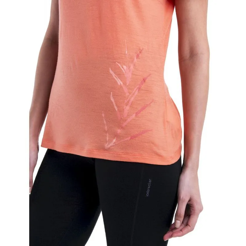 icebreaker  Merino 150 Tech Lite III SS Tee Panax - Maglia merino - Donna