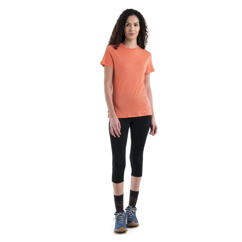 icebreaker  Merino 150 Tech Lite III SS Tee Panax - Maglia merino - Donna