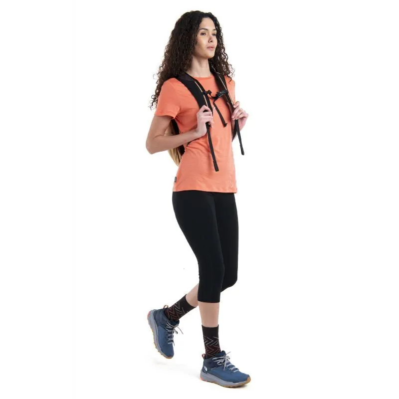 icebreaker  Merino 150 Tech Lite III SS Tee Panax - Maglia merino - Donna