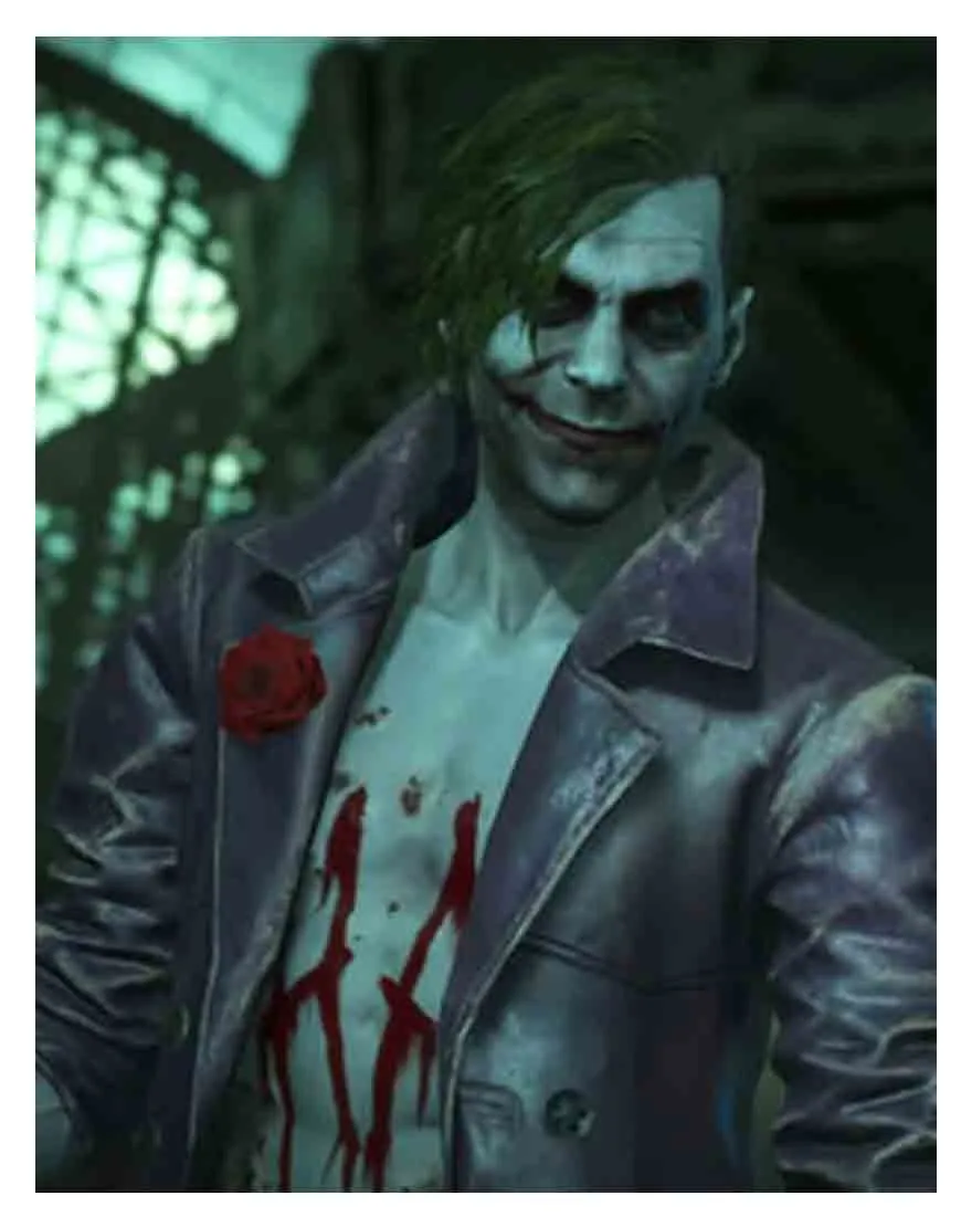 Injustice 2 Game Joker Coat - UJackets