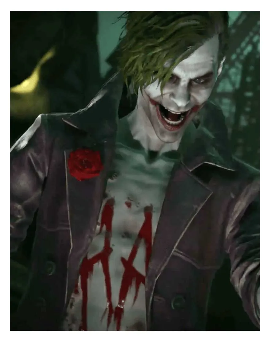 Injustice 2 Game Joker Coat - UJackets