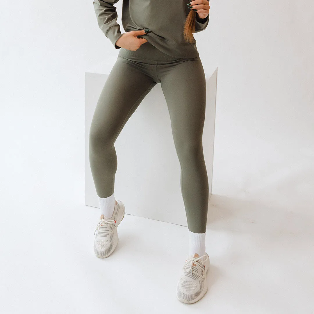 Intention Leggings 7/8, Olive