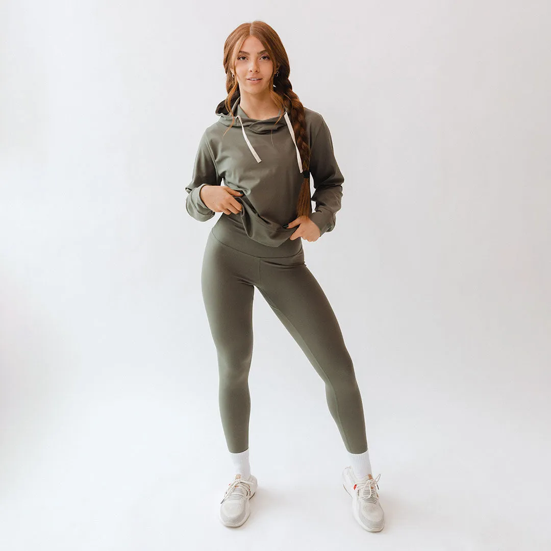 Intention Leggings 7/8, Olive