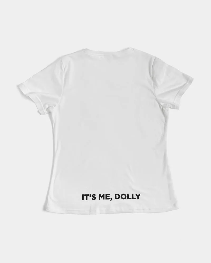 IT'S ME, DOLLY BALLERINA FEELING DOLLY Women's All-Over Print Tee