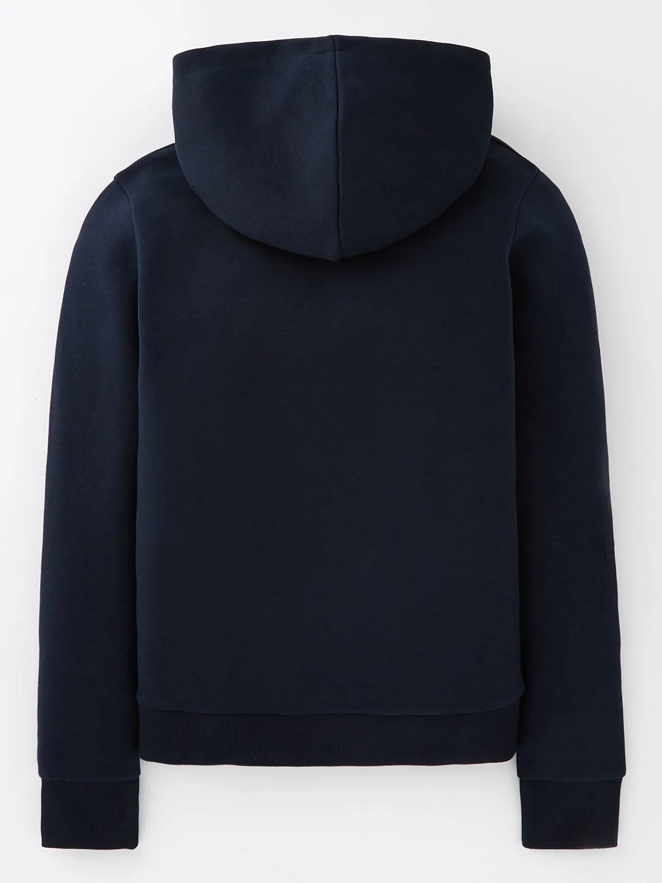 Jack & Jones Junior Boys Logo 2 Colour Sweat Hoody - Navy Blazer