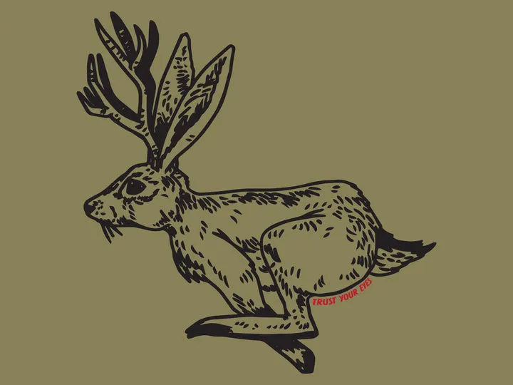 Jackalope T-Shirt