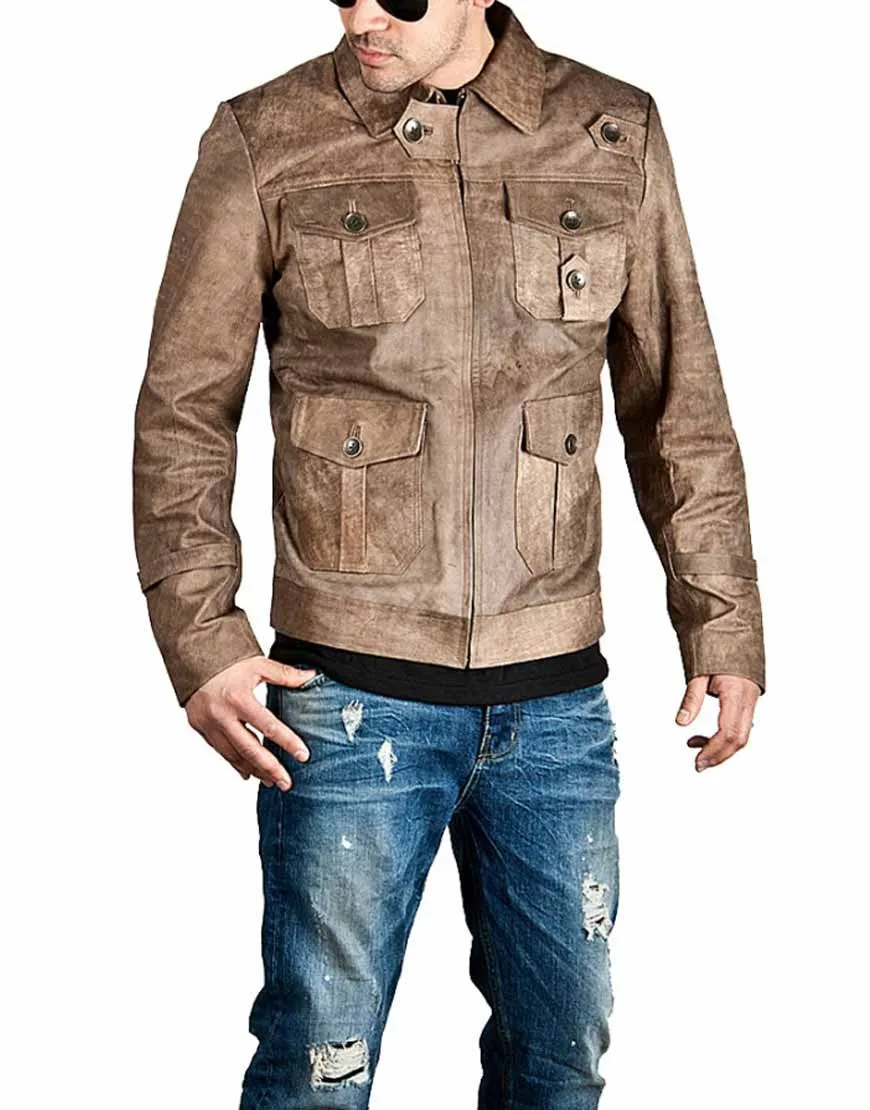 Jason Statham Expendables 2 Jacket by Lee Christmas