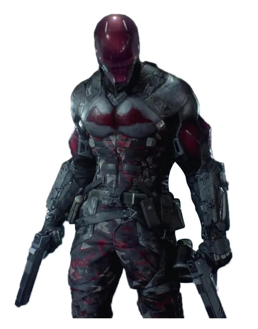 Jason Todd Batman Arkham Knight Red Hood Jacket - UJackets