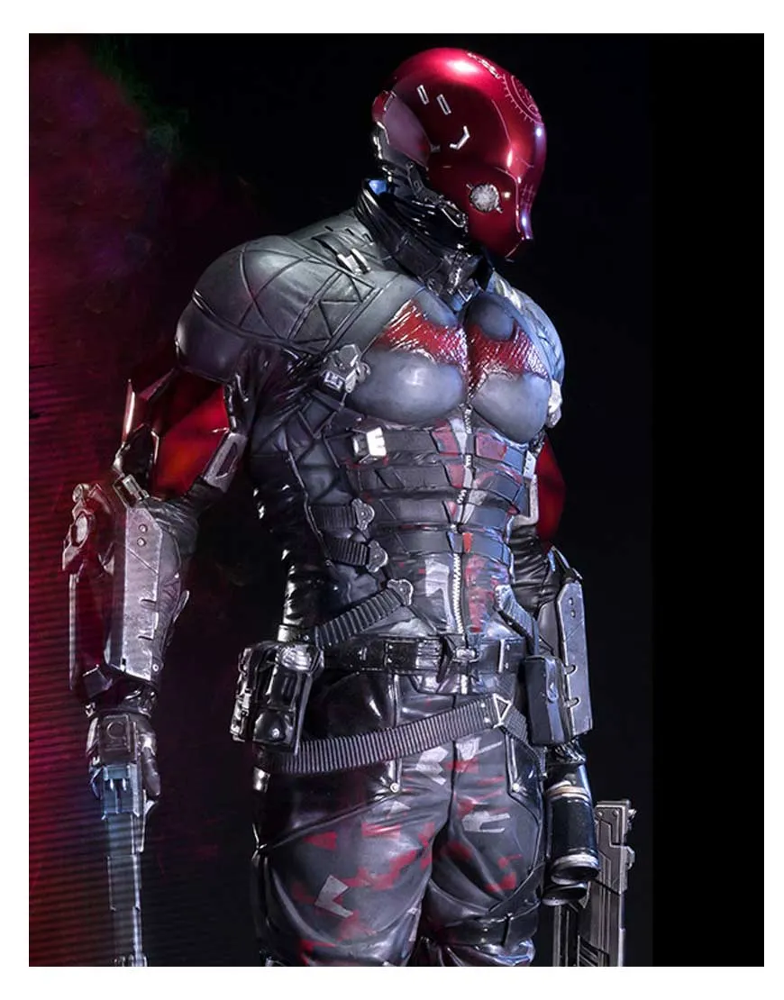 Jason Todd Batman Arkham Knight Red Hood Jacket - UJackets