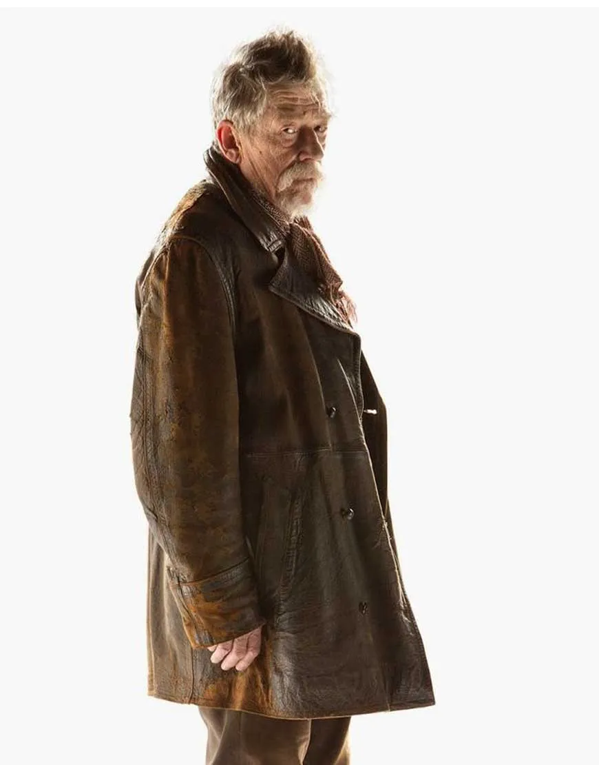 John Hurt's The War Doctor Coat - UJackets