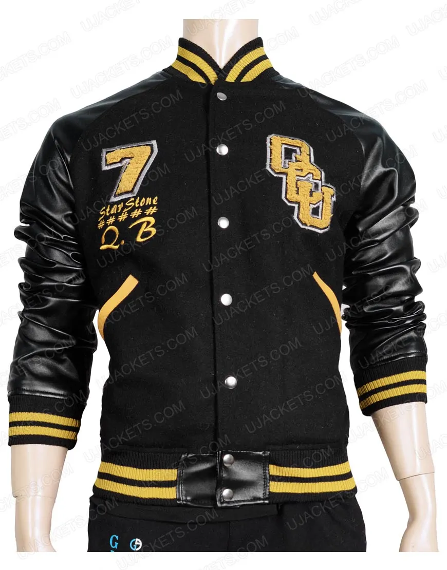 Justice League Varsity Victor Stone Jacket - UJackets