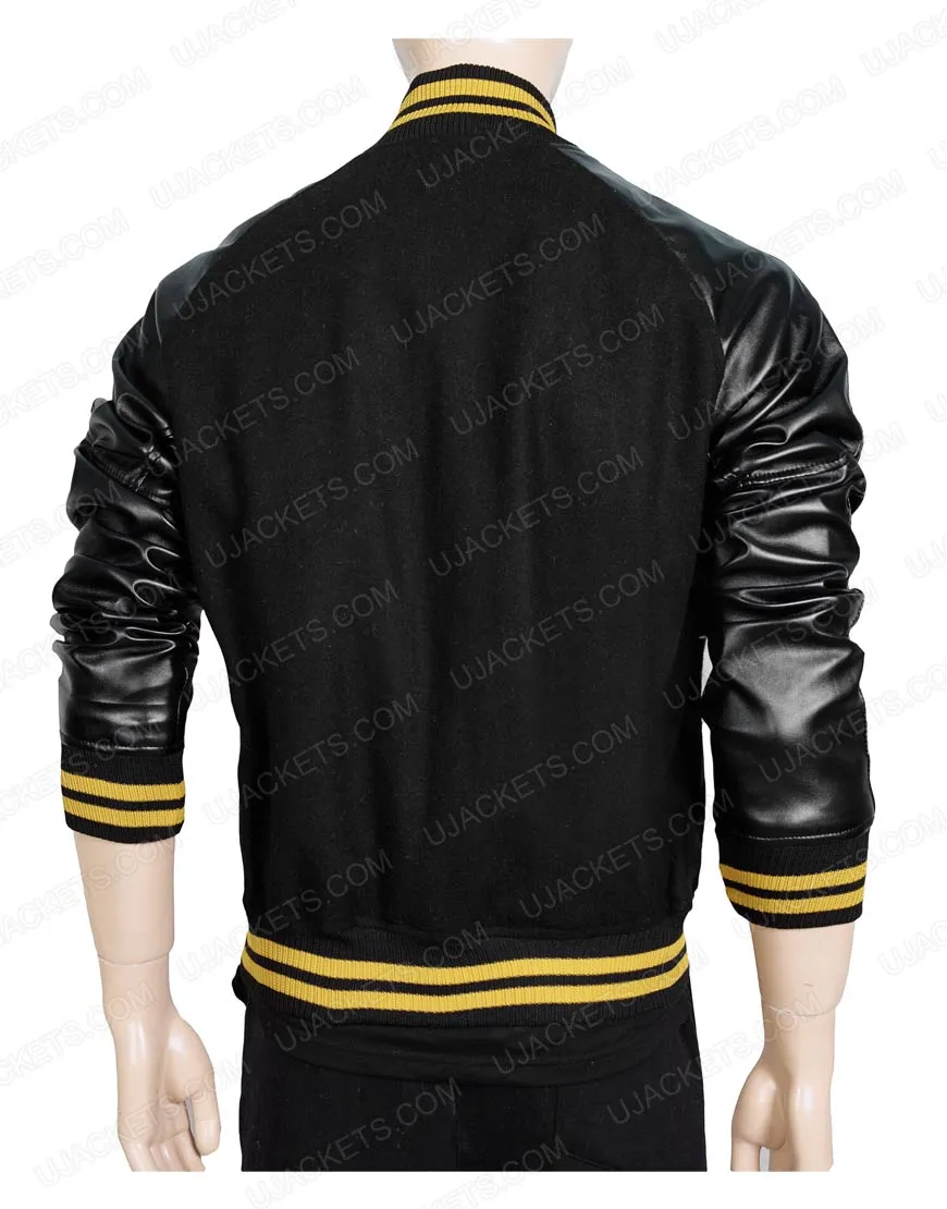 Justice League Varsity Victor Stone Jacket - UJackets