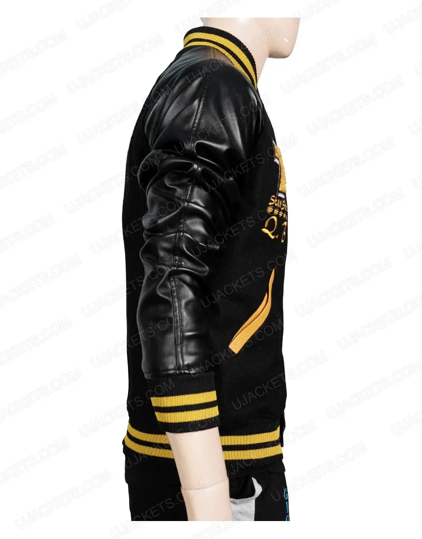 Justice League Varsity Victor Stone Jacket - UJackets