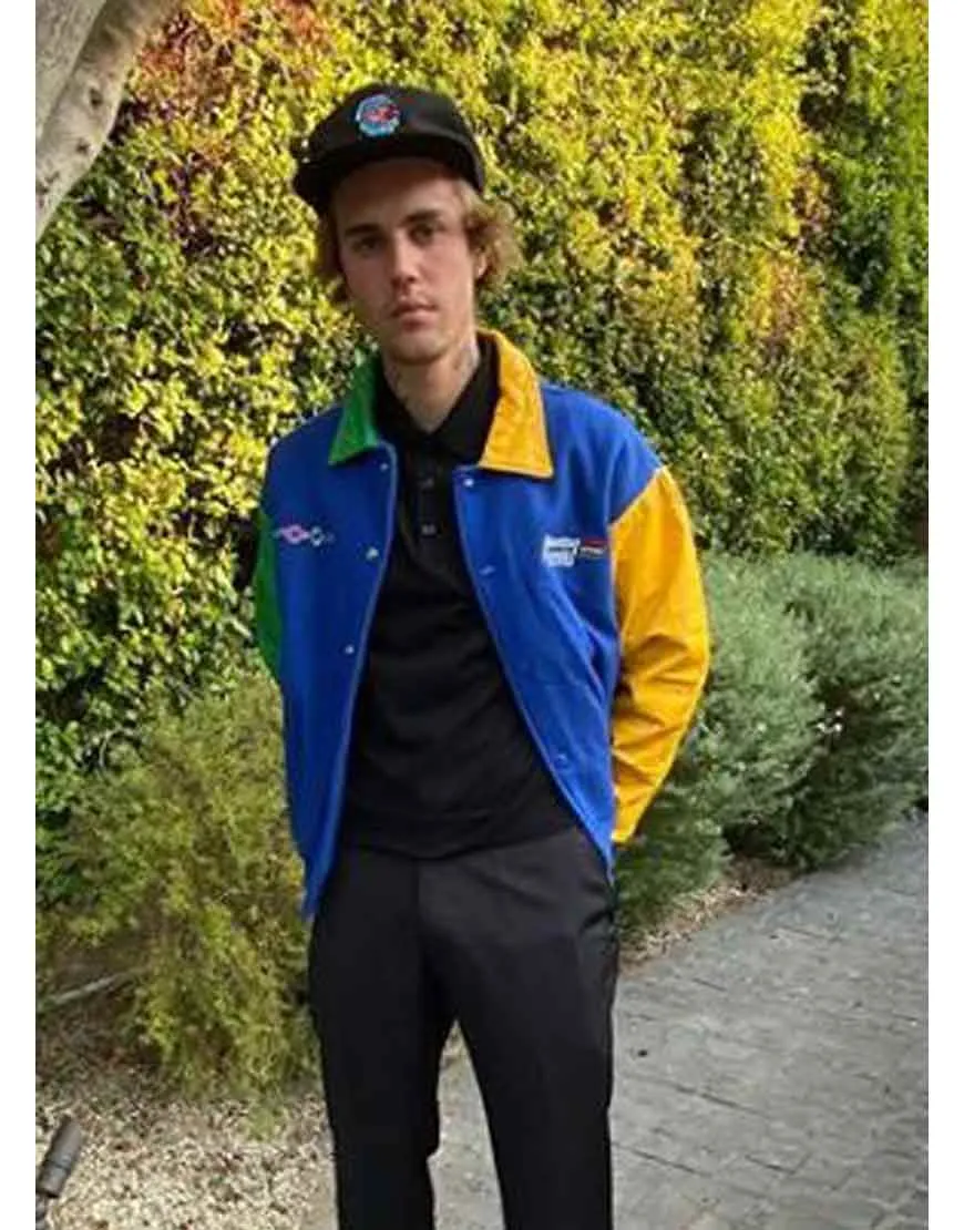 Justin Bieber Formula 1 Jacket | Uajckets.com - 30%OFF