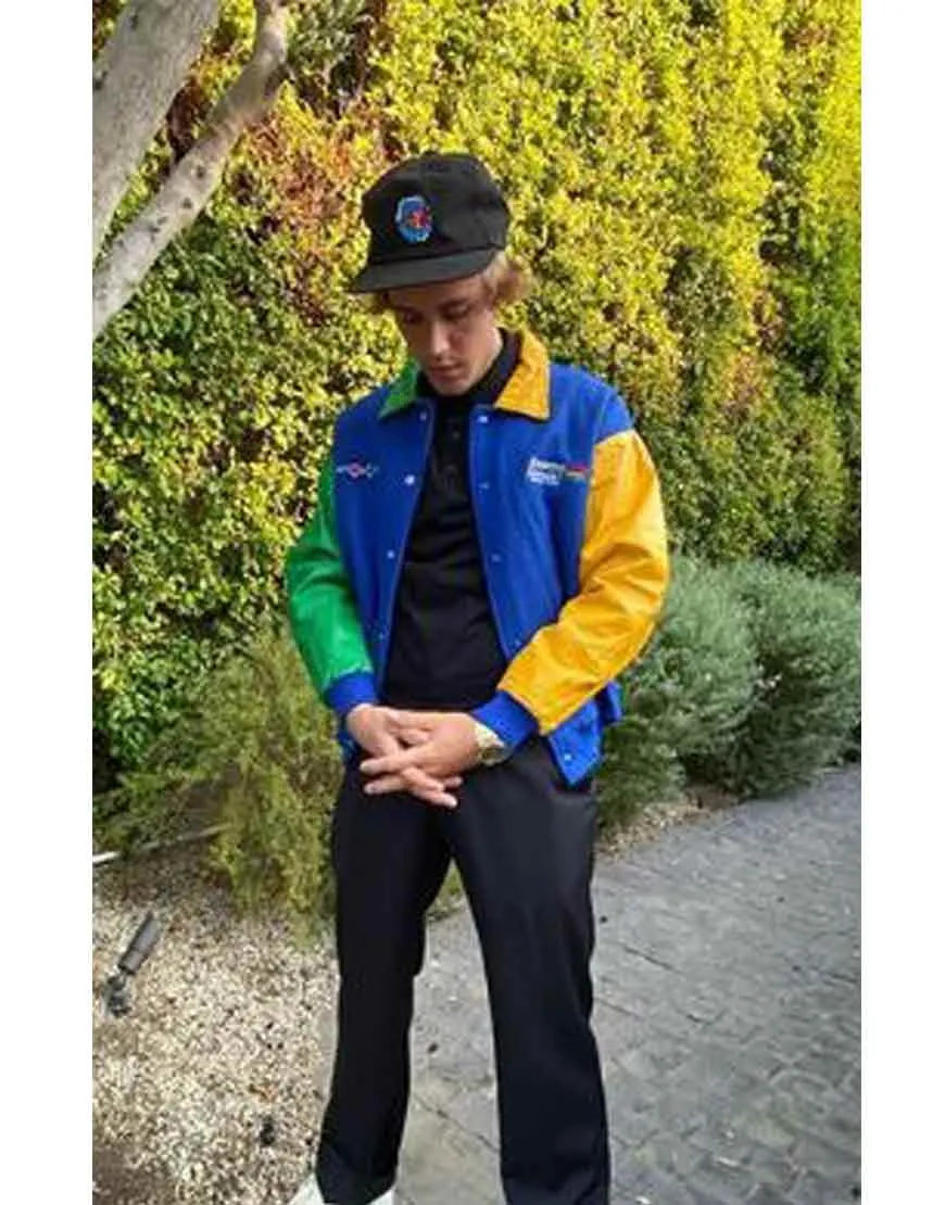 Justin Bieber Formula 1 Jacket | Uajckets.com - 30%OFF