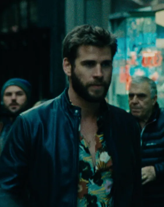 Killerman Liam Hemsworth Jacket - Moe Leather Jacket