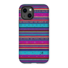 King of Kings Stripe Amanya Design Tough Phone Case