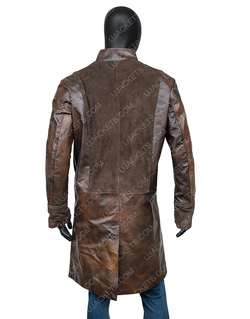 La Révolution Joseph Guillotin Coat | Amir El Kacem Brown Coat