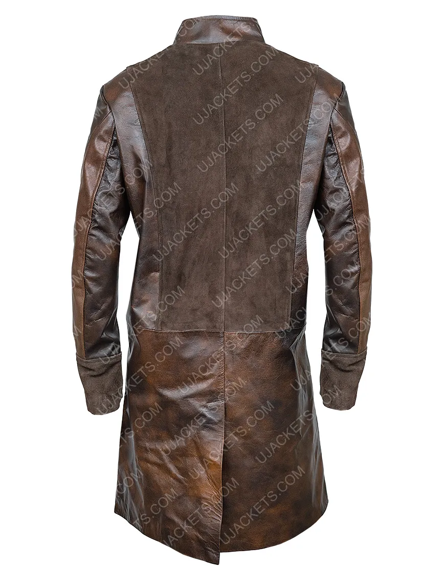 La Révolution Joseph Guillotin Coat | Amir El Kacem Brown Coat