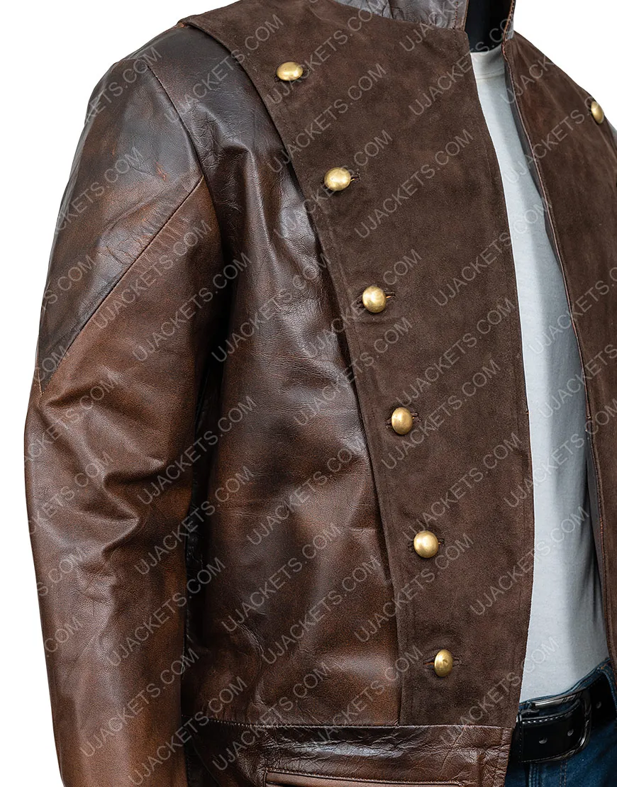 La Révolution Joseph Guillotin Coat | Amir El Kacem Brown Coat