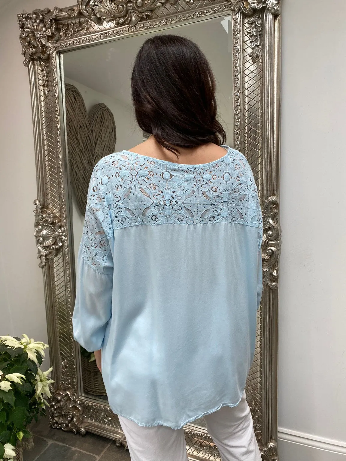 Lace Star Top Riva