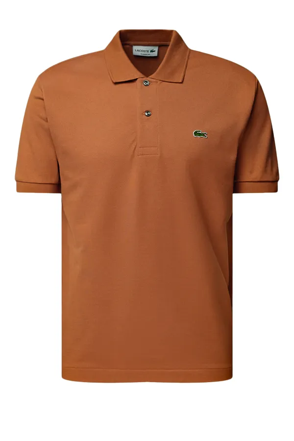 Lacoste Classic S/S Polo Piké Brown