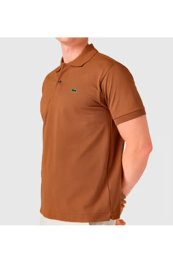 Lacoste Classic S/S Polo Piké Brown