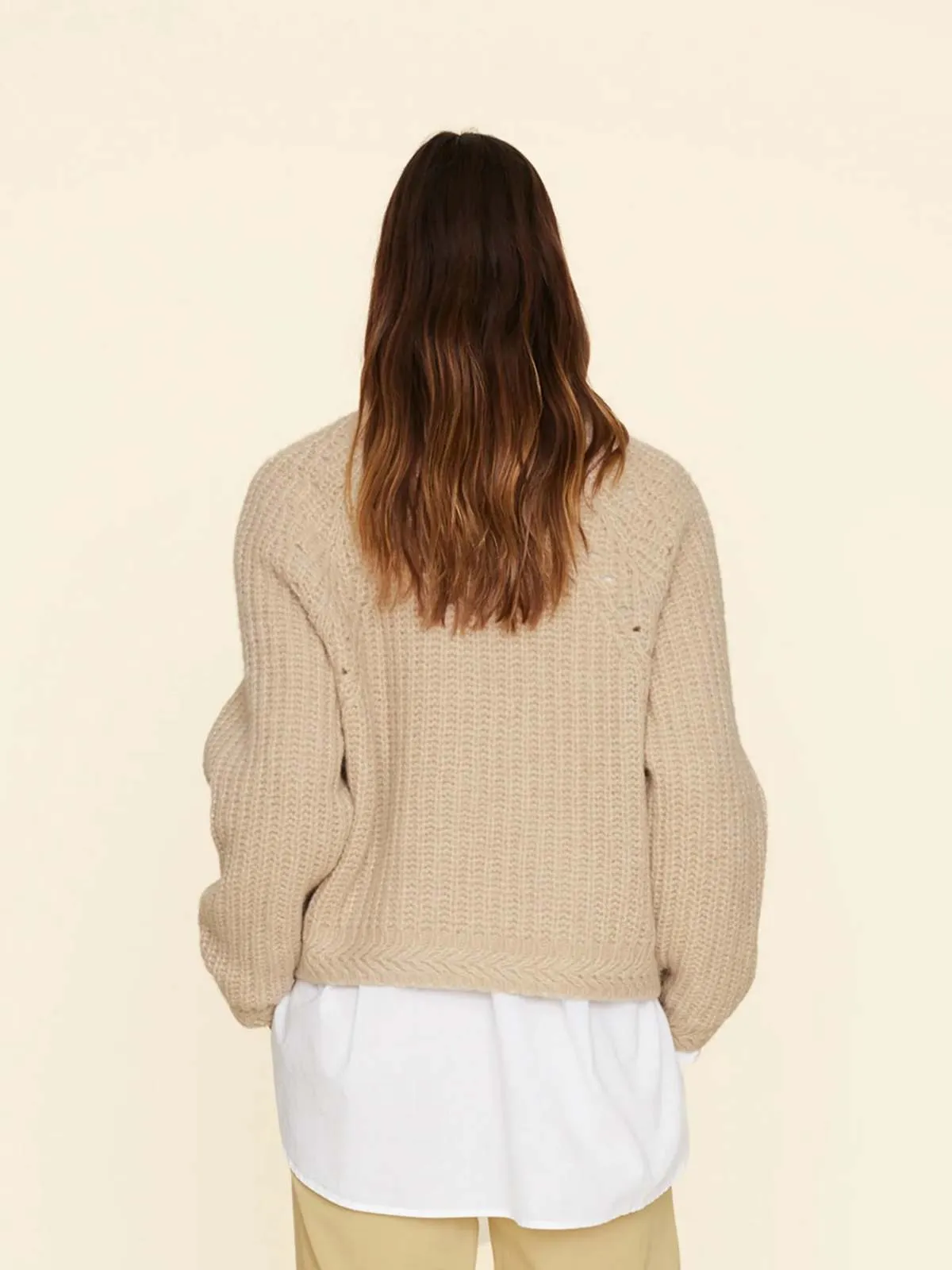 Landrey Sweater - Cream Ice