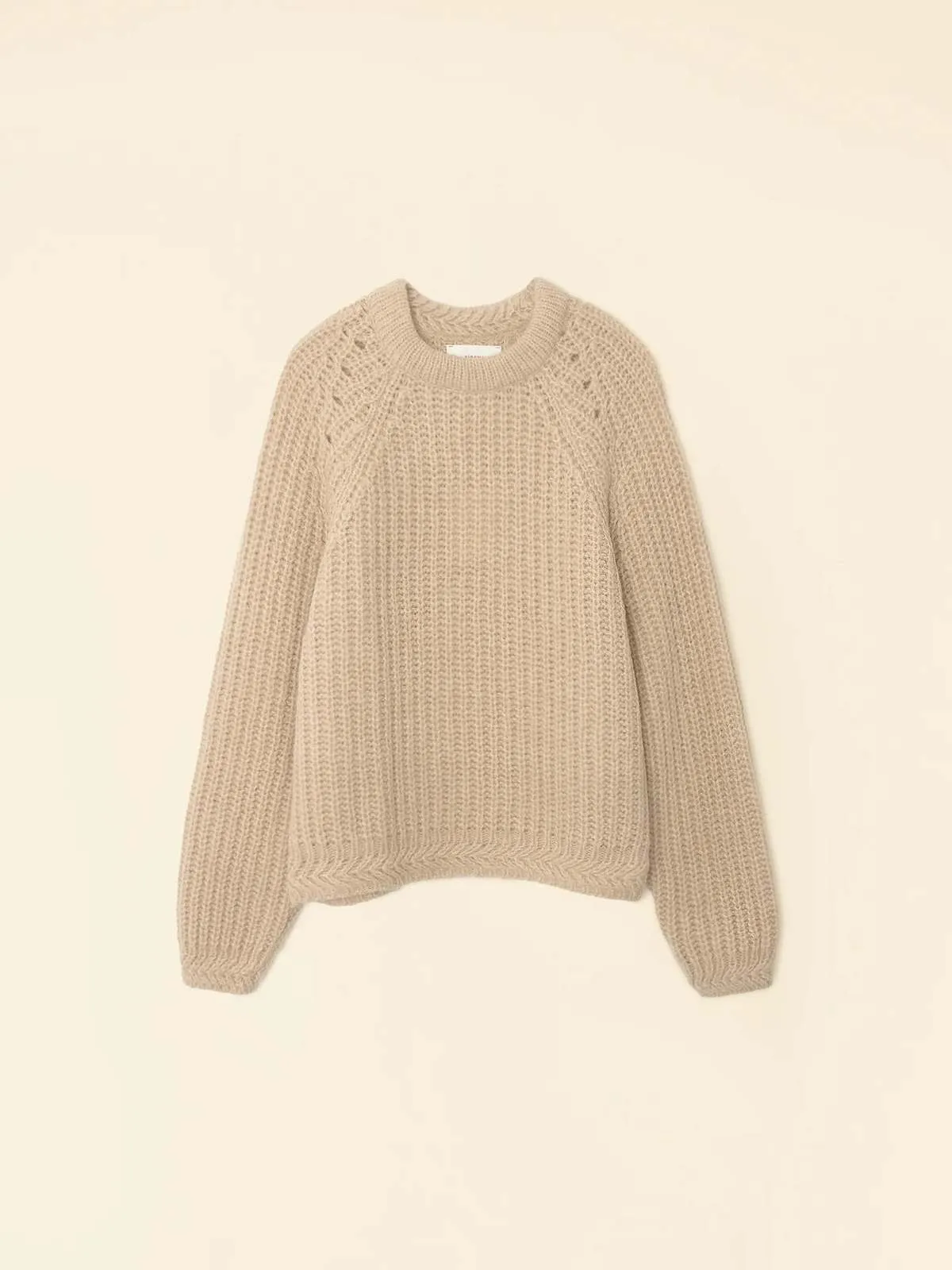 Landrey Sweater - Cream Ice