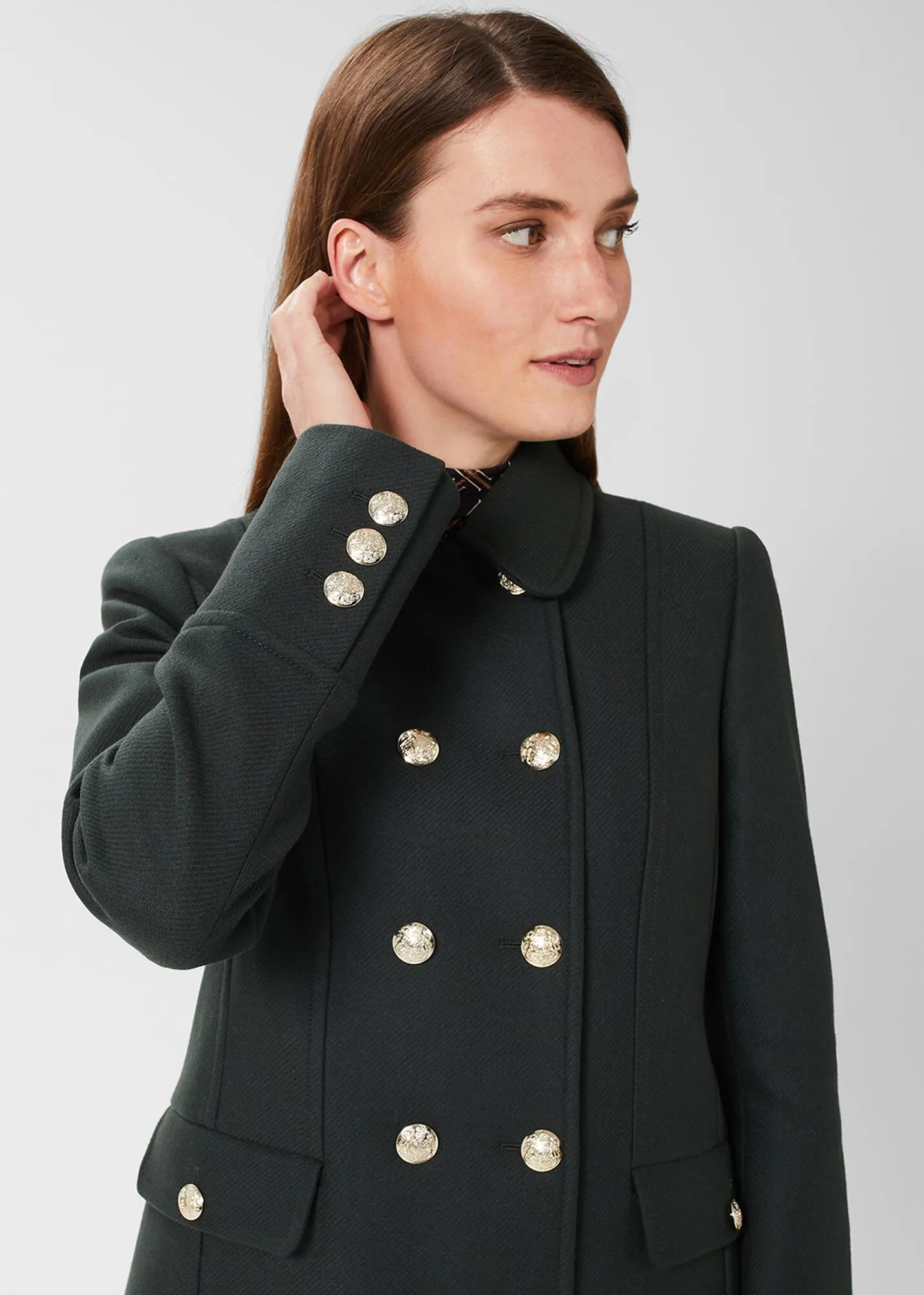 Larna Twill Coat 