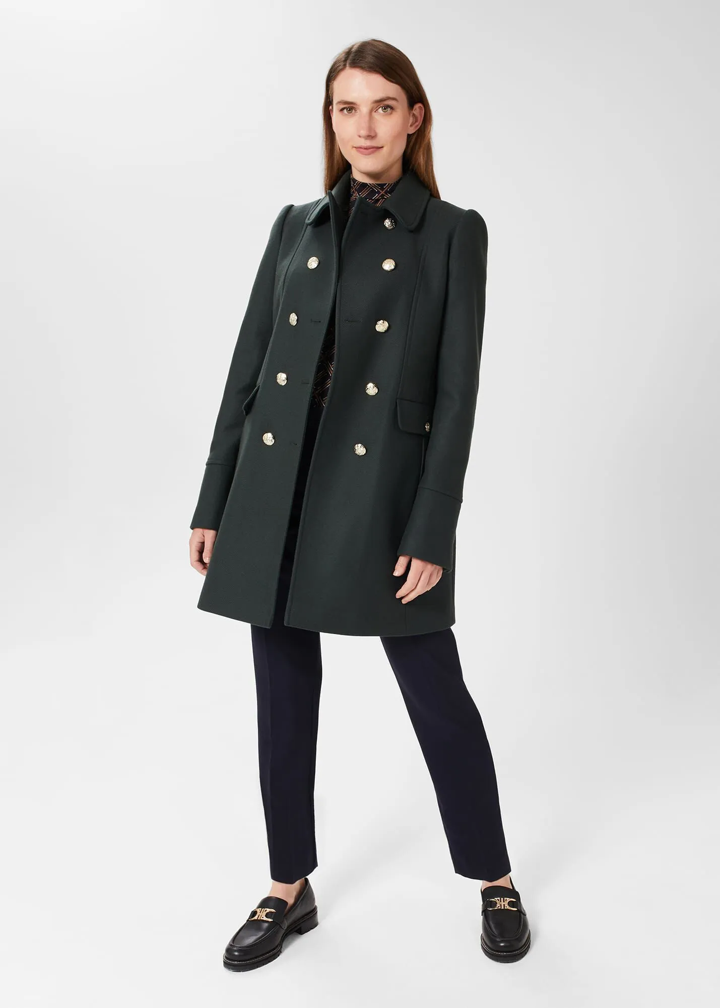 Larna Twill Coat 