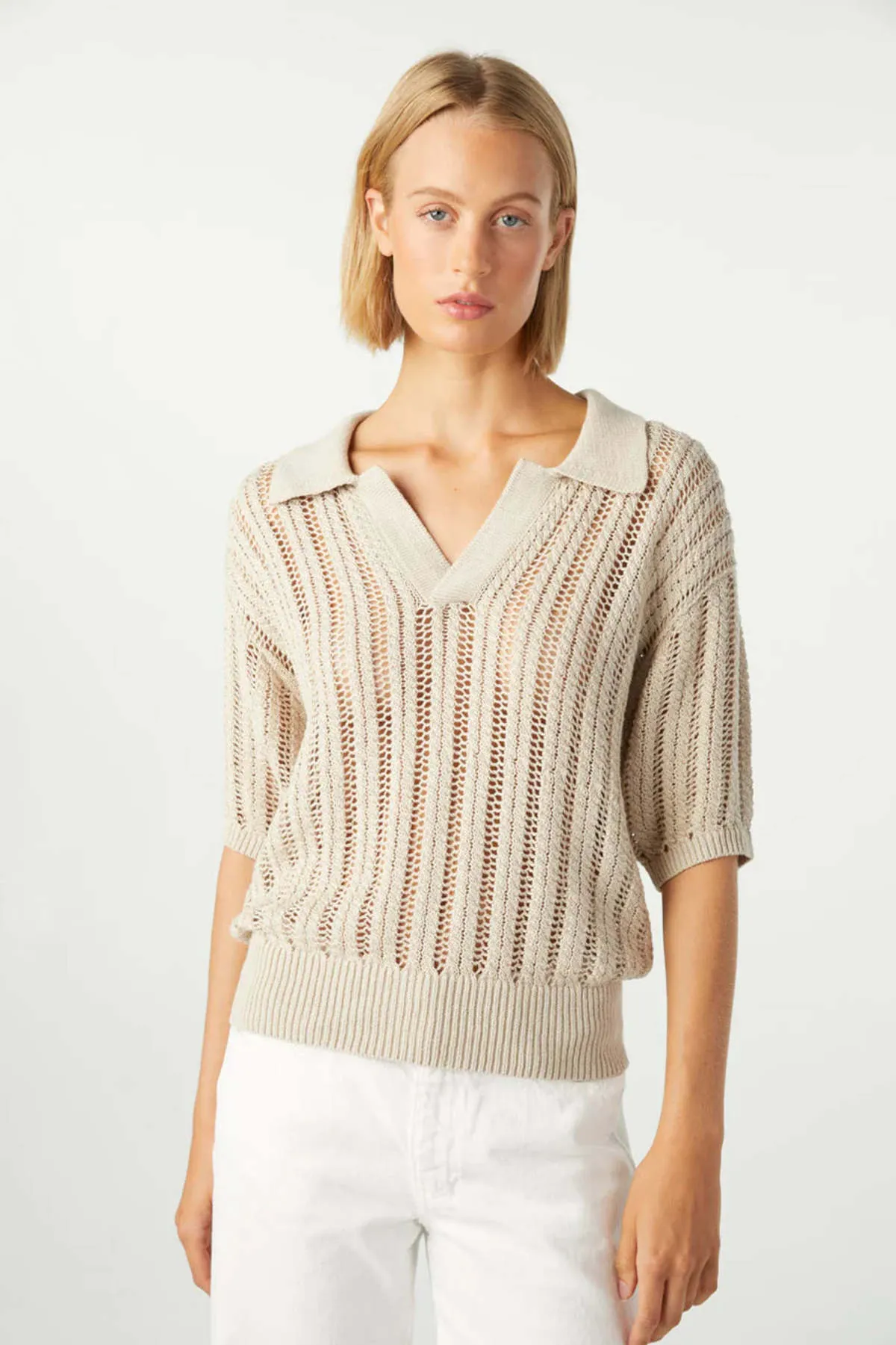 Lidy Sweater - Pumice