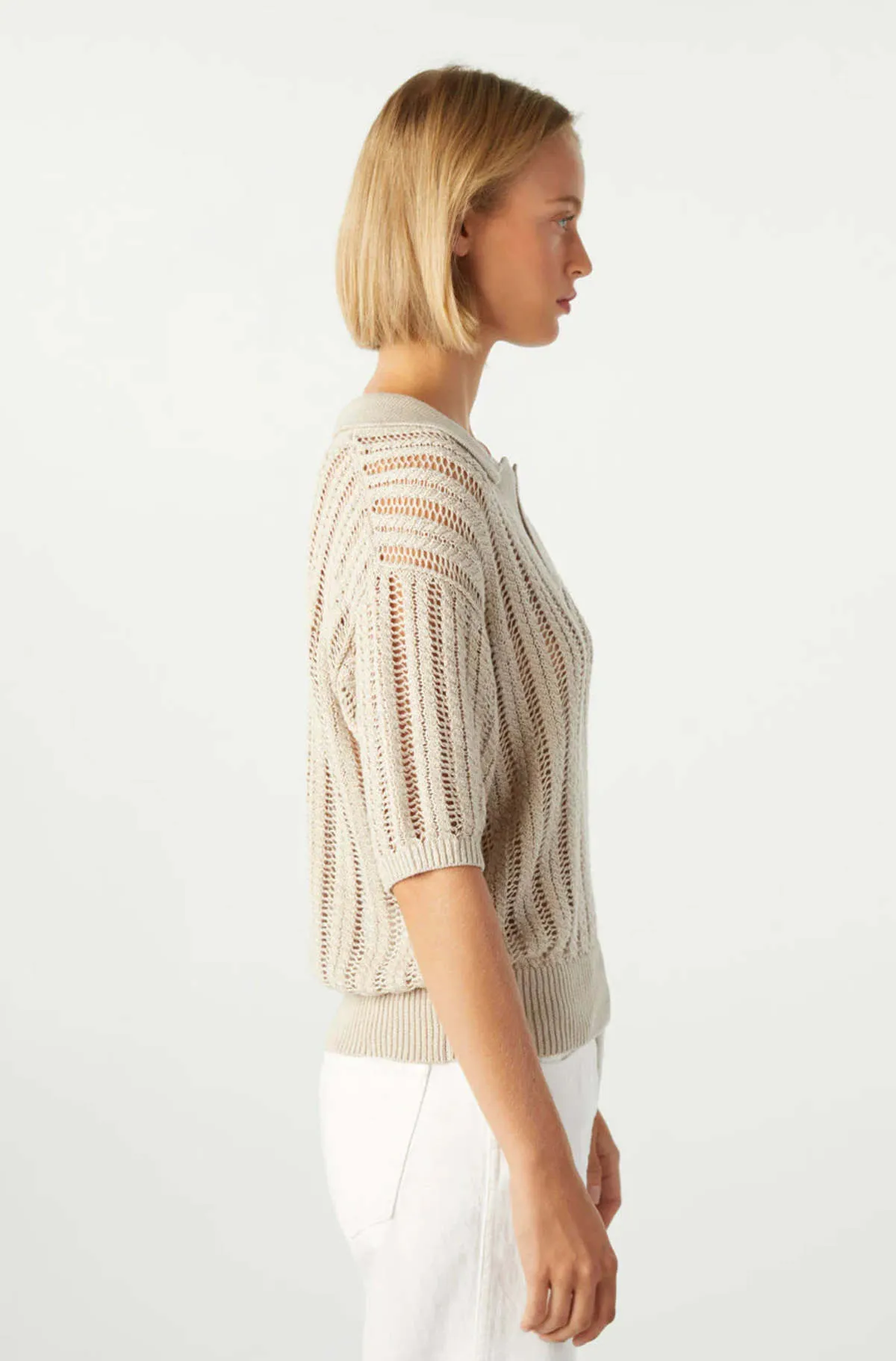 Lidy Sweater - Pumice